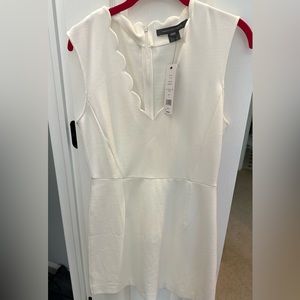 French Connection White Dress